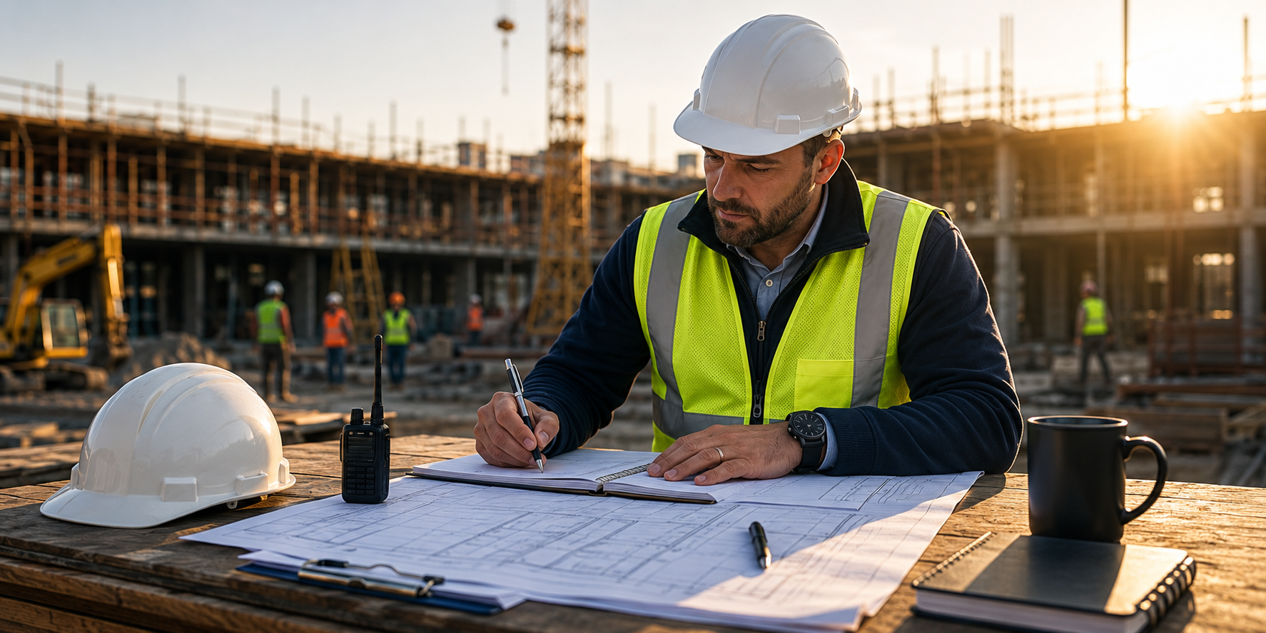 The Daily Routine of a Successful Construction Project Manager
