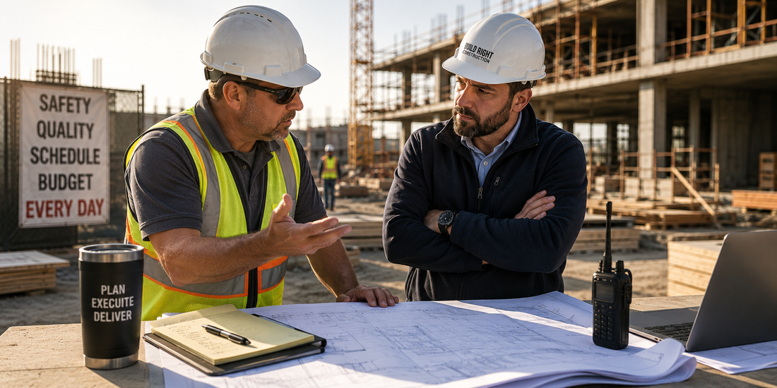 How to Handle Difficult General Contractors