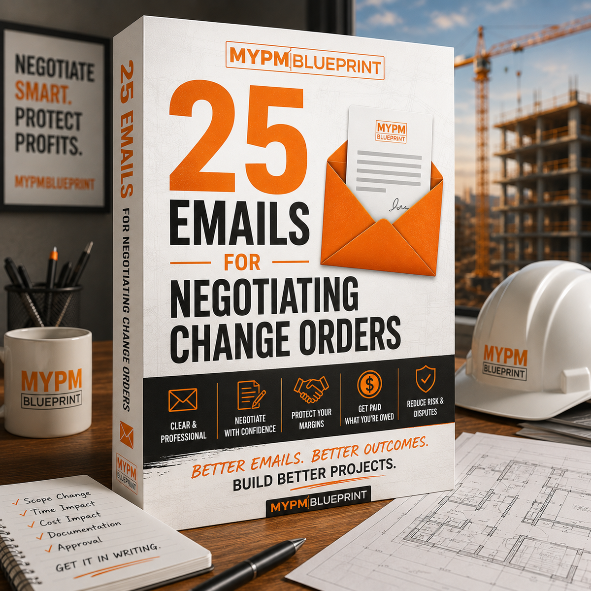 25 Emails For Negotiating Change Orders