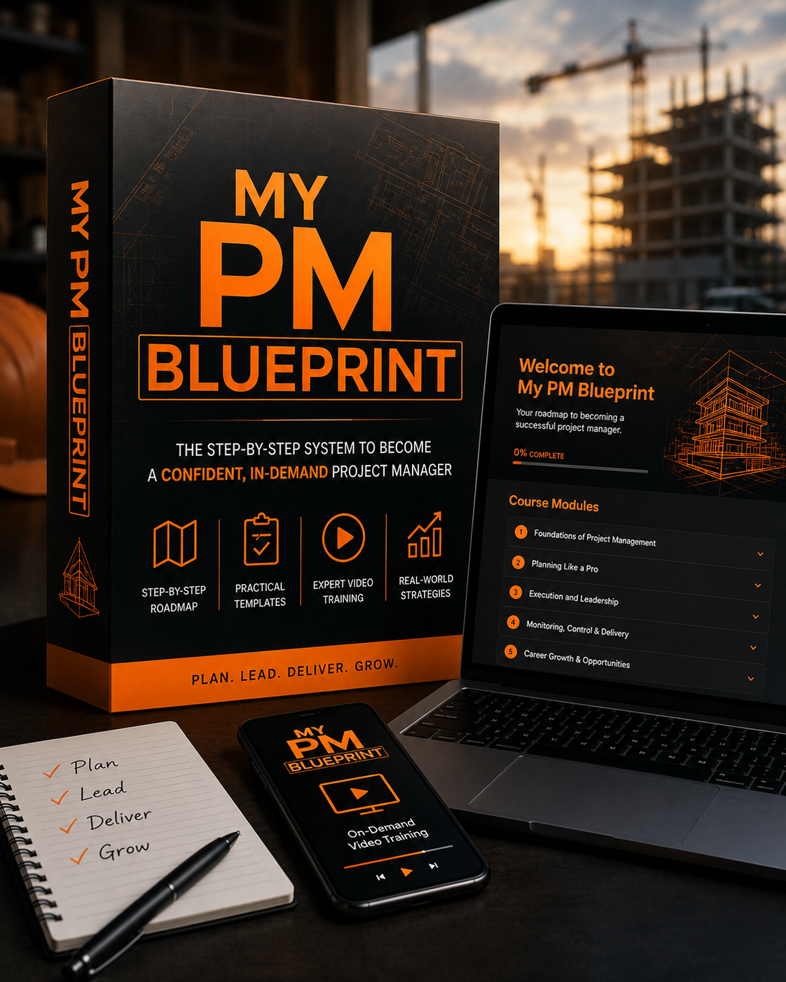 My PM Blueprint Course  Monthly access